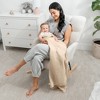 Baby Muslin Blanket, Large 40" X 40" By Comfy Cubs - 4 of 4