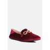 Wibele Croc Textured Metal Show Detail Women Loafers - 2 of 4