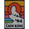 Girl's Lion King Retro Rainbow '94 Silhouette T-Shirt - 2 of 4