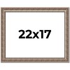 PosterPalooza | Ornate Gold Picture Frame - UV Acrylic, Backing Board, Hanging Hardware Included - 2 of 4