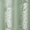 Leilani Palm Leaf Burnout Window Sheer - 4 of 4