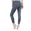 Women's High Waist Leggings With Lace Up Details - umgee - 3 of 4