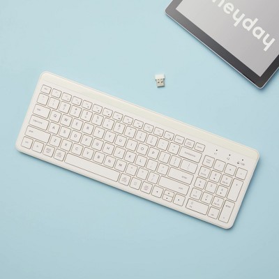 Bluetooth Keyboard - Heyday™ Stone White : Target