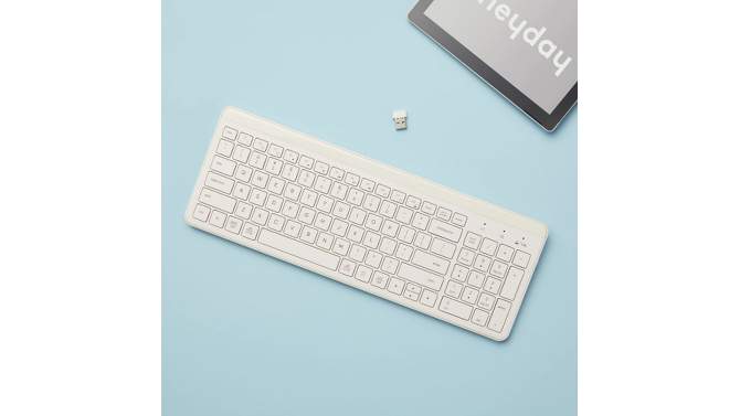 Compact Bluetooth Keyboard - heyday&#8482;, 2 of 9, play video