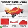 Heavy Duty Car Dollies Set (2/4-Pack, 3000/6000LBS Capacity) Wheel Dolly for Moving Vehicles Trucks  Motorcycles Trailers & Disabled Cars - 3 of 4