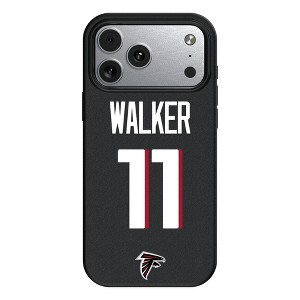 NFL Atlanta Falcons Players Game Tactic MagSafe Compatible Cell Phone Case for Apple iPhone 17 Series - 1 of 4