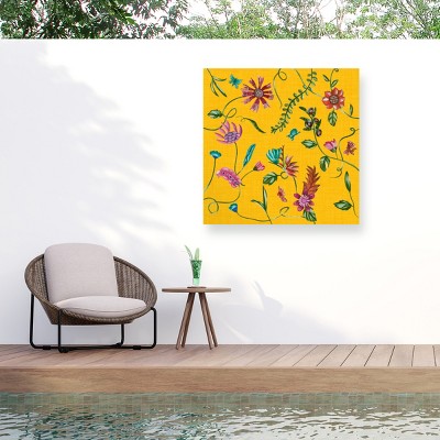 Melissa Wang  Beauty Of The Sun Iii Outdoor Canvas Art
