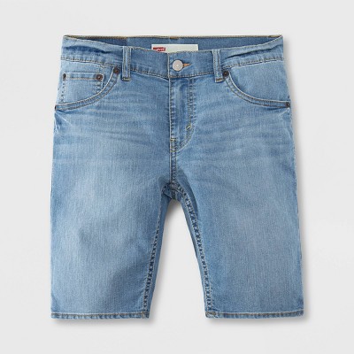 boys levi jean shorts