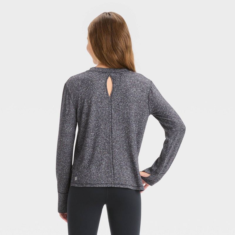 Girls&#39; Cozy Pullover - All In Motion™, 3 of 5