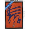 Trends International WNBA Phoenix Mercury - Logo 25 Framed Wall Poster Prints - 3 of 4