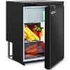 65L RV Refrigerator,APP Control,Refrigeration range (-4℉-46℉),3 levels((H/M/L)) of battery protection, mini fridge for camping, picnics, road trips - 2 of 4