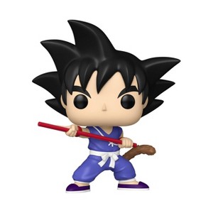 Funko POP! Animation: Dragon Ball Goku (Nyoibou) Figure - 1 of 2