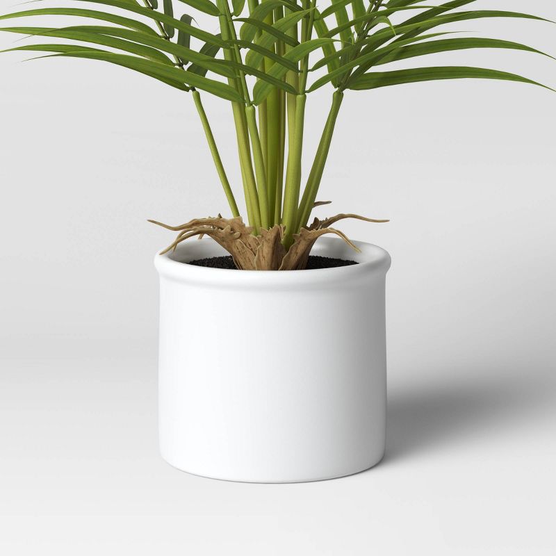 28&#34; x 24&#34; Artificial Palm Plant Arrangement in Pot - Threshold&#8482;, 5 of 12