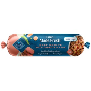 Blue Buffalo Fresh Chub Beef Flavor Wet Dog Food - 1lb - 1 of 4