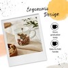 Royal Worcester Wrendale Designs Farmhouse Style Mug, Bessie the Cow - 14 oz Fine Bone China Mug with Cow and Tulips Illustration - 4 of 4