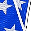white/blue stars