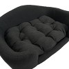 Kumasinova Small Dog Bed,Modern Dog Couch Bed with Plush Cushion & Birch Legs,Cozy Pet Bed for Small Dogs & Puppies,Stylish Dog Furniture - 3 of 4