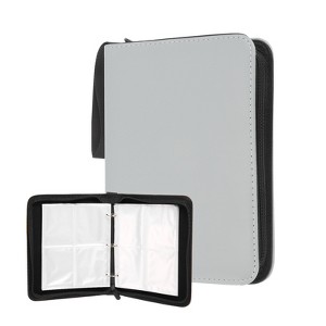 trading card binder zipper Amazon.com: Card Guardian main image 0