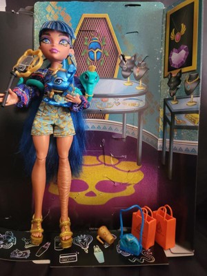 Monster High Faboolous Pets Cleo De Nile Fashion Doll and Two Pets (Target  Exclusive)