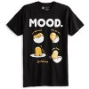 Seven Times Six Gudetama T-Shirt Men's Lazy Egg Mood Design Graphic Print Top - 4 of 4