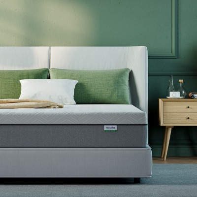 Novilla 12-in Medium Twin XL Memory Foam Mattress in a Box