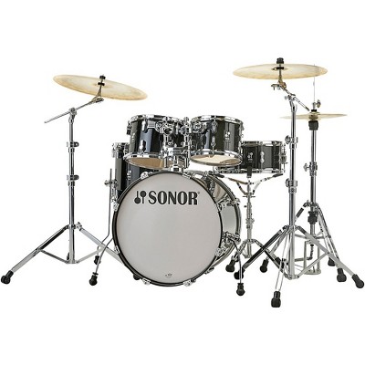 Sonor SONOR AQ2 Stage Maple 5-Piece Shell Pack Transparent Black