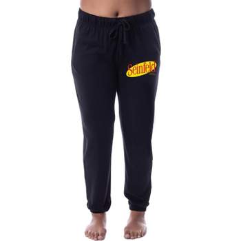 Mtv Womens' Music Television Neon Vintage Logo '80s Sleep Pajama Pants (s)  Black : Target