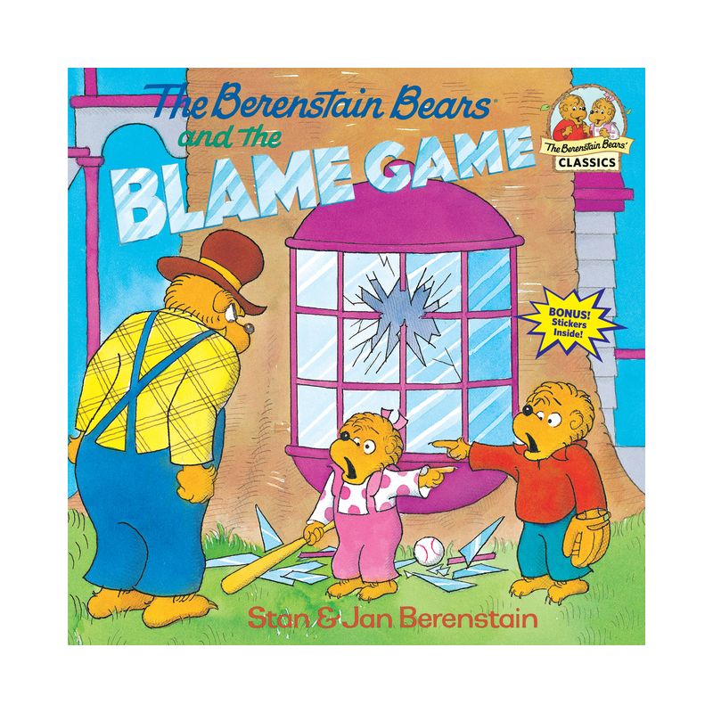 The Berenstain Bears and the Blame Game - (First Time Books(r)) by  Stan Berenstain & Jan Berenstain (Paperback), 1 of 2