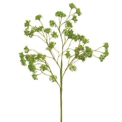 Allstate Floral Soft Sedum Artificial Spray - 16" - Green