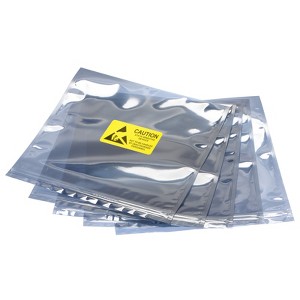 Unique Bargains Antistatic Resealable Durable Shielding Hard Drive Bags 20 Pcs - 1 of 3