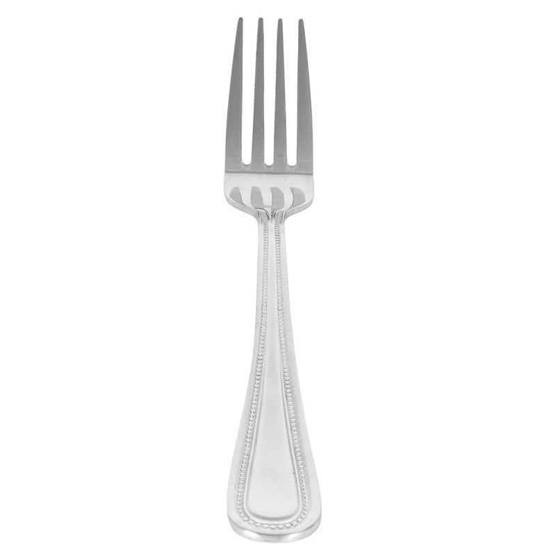 Winco Dots Dinner Fork Set, 18-0 Stainless Steel, Pack of 12, 2 of 10