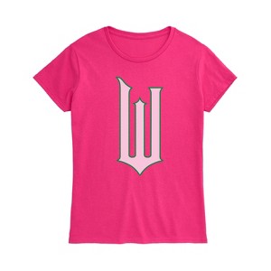 Women's - Wicked - A Story Of Two Halves Short Sleeve Graphic T-Shirt - 1 of 3