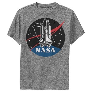 Boy's NASA Rocket Logo Performance Tee - 1 of 3