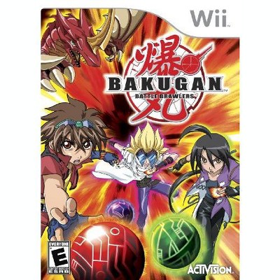 Bakugan Battle Brawlers - Nintendo Wii