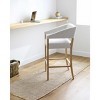 Hauteloom Kimi Jute Cream & Gray Area Rug - 4 of 4