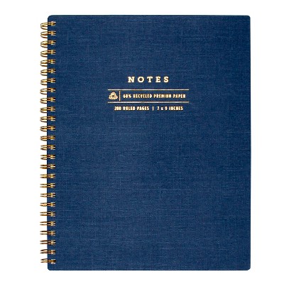 Photo 1 of greenroom Lined Journal Hardcover - Navy