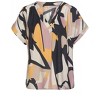 Women's Pleated Print Blouse Shirt - LASCANA - 4 of 4