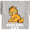 Boys' - Garfield - Never Trust Smiling Cat Short Sleeve Graphic T-Shirt - 2 of 4