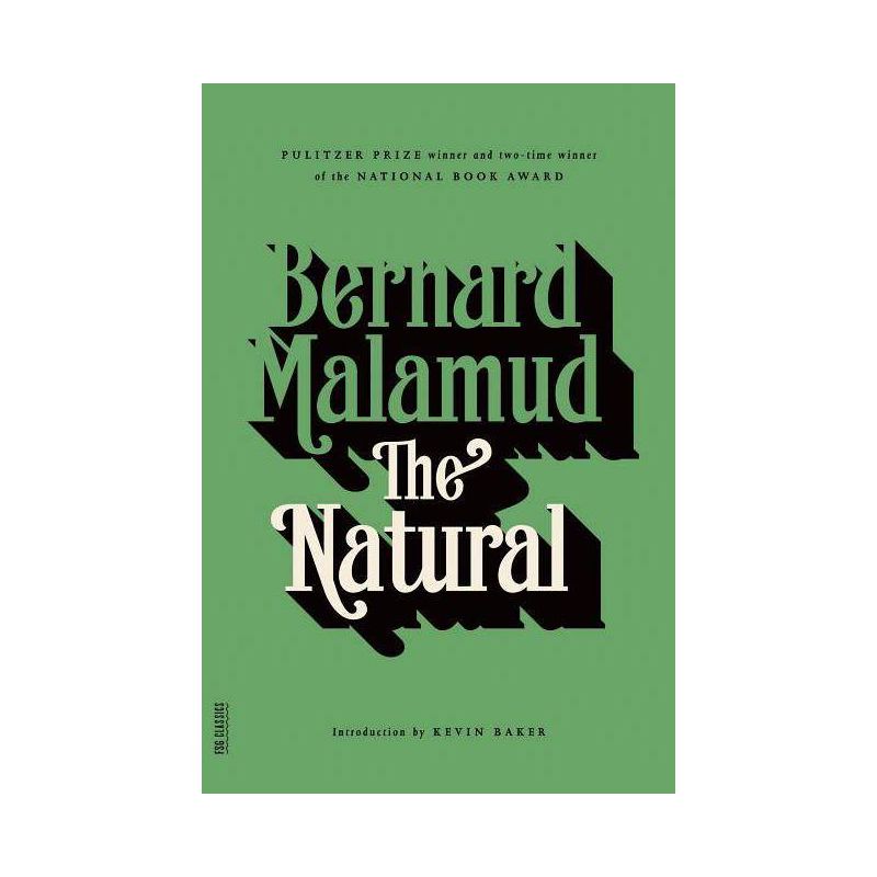 The Natural - (FSG Classics) by  Bernard Malamud (Paperback), 1 of 2