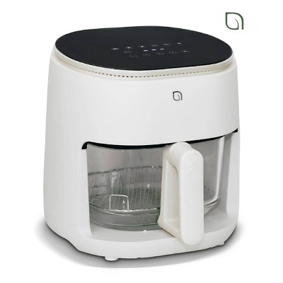 WILLOW Kitchen 5qt Digital Glass Air Fryer