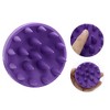Unique Bargains Round Hair Shampoo Brush 2.91"x3.15" 1 Pc - 4 of 4