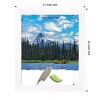 Amanti Art Cabinet White Narrow Picture Frame - 4 of 4