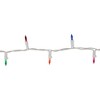 Northlight 35-Count Multi-Color Mini Christmas Light Set - 7' White Wire - 4 of 4