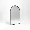 Sapphtopaz Arched Bathroom Wall Mirror, Vanity Mirror with Metal Frame Mirror for Wall, Bathroom Mirrors for Over Sink, Bedroom, Living Room - 2 of 4