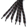 Elerevyo All Types of Casual Sneakers Double Color Twill Athletic Flat Shoelaces 3 Pairs - 3 of 4