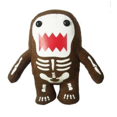 skeleton stuffed toy