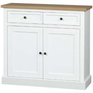 NicBex Sideboard Buffet Cabinet with 2 Drawers and 2 Doors Kitchen Coffee Bar Cabinet with Storage for Kitchen,Living Room - 1 of 4