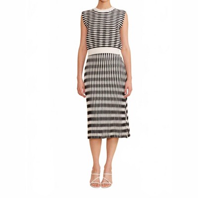 Women's Newport Knit Skirt - LUCY PARIS