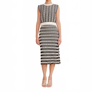 Women's Newport Knit Skirt - LUCY PARIS - 1 of 4