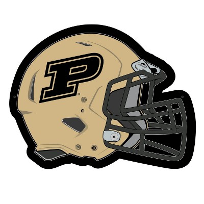 Evergreen Ultra-Thin Edgelight LED Wall Decor, Helmet, Purdue University- 19.5 x 15 Inches Made In USA